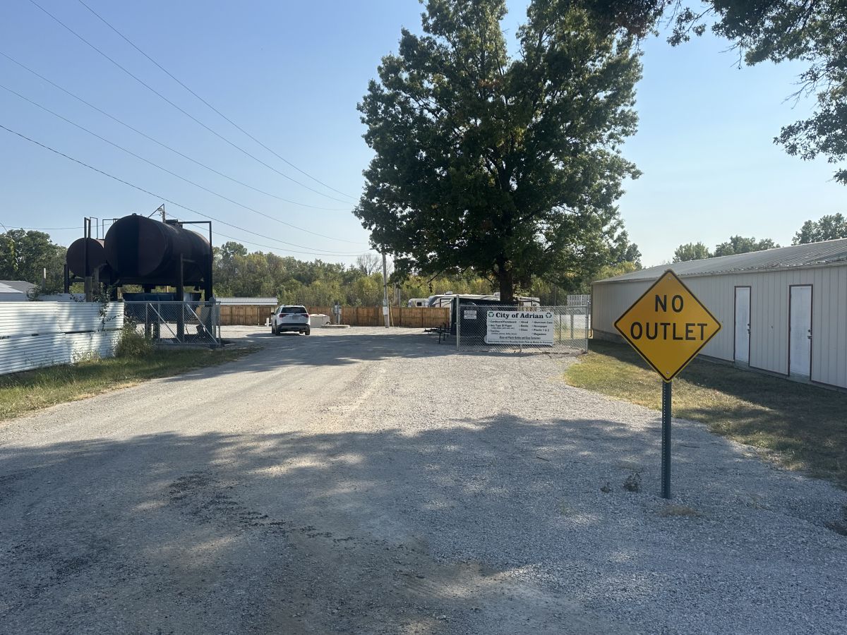 new recycling location photo